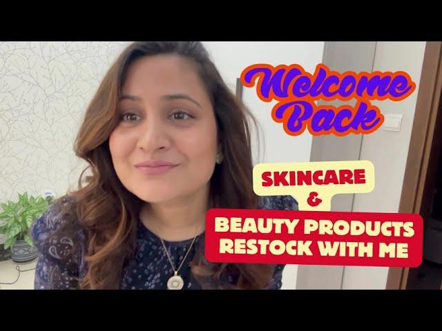 Skincare & Beauty Restock with me | Shopping Haul #dubai #dubailife #Skincareshoppingvlog