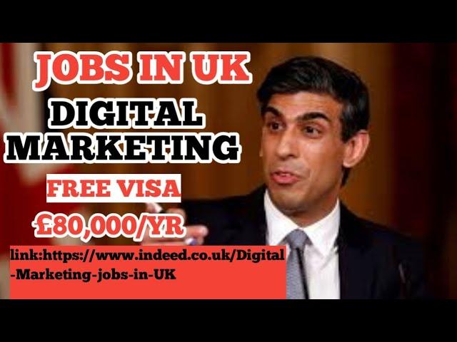 NEW UPLOAD: HOW TO GET A DIGITAL MARKETING JOB IN UK|UK VISA UPDATES|UK JOBS|UK IMMIGRATION UPDATES