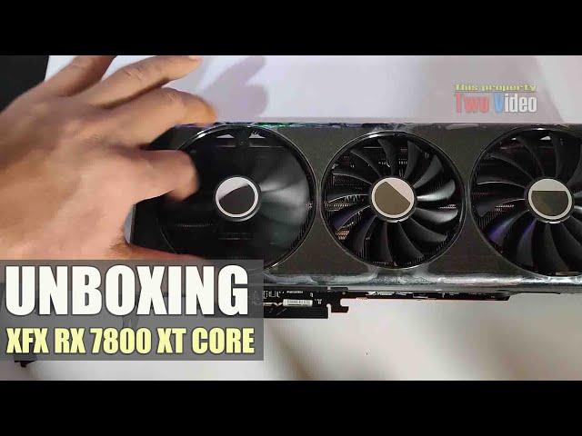 Best GPU for 1440p gaming | XFX Radeon RX 7800 XT Unboxing