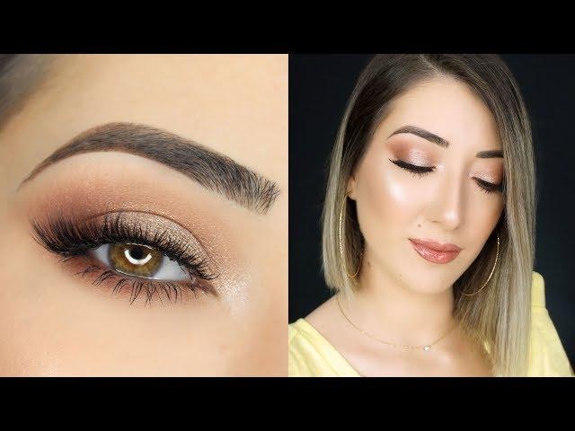 Natural Glam Makeup Tutorial