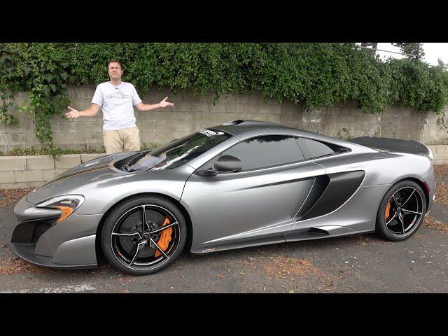 The McLaren 675LT Is an Ultra-Rare McLaren Supercar