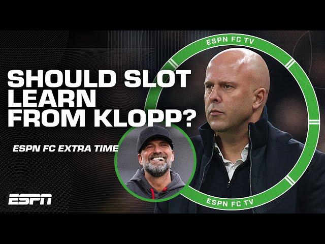 Should Arne Slot focus more on the Premier & Champions League? | ESPN FC Extra Time