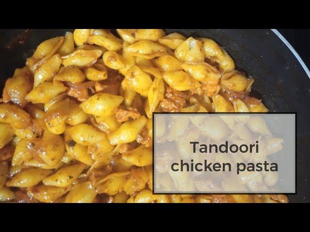 TANDOORI CHICKEN PASTA | RECIPE BY AVII SHEIKH
