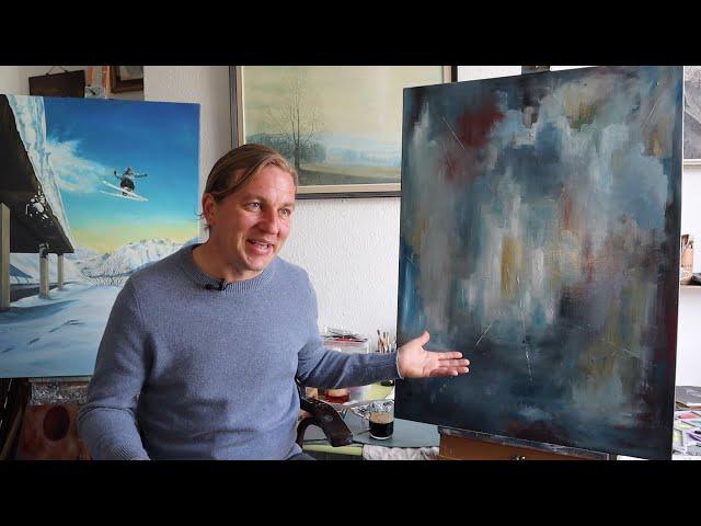 Insight into the mind of an Artist | Richard Stuttle