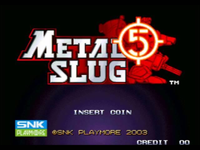 Metal Slug 5 Music- Fierce Battle