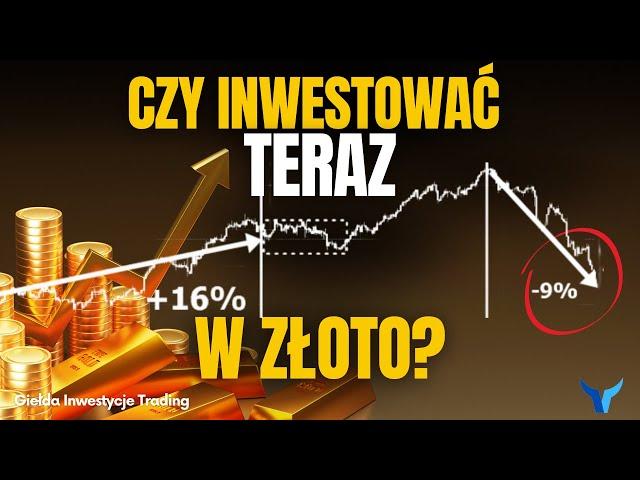 Czy ZŁOTO w 2025 roku dalej będzie dobrą inwestycją?