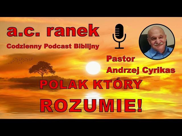 1988. Polak, który rozumie! – Pastor Andrzej Cyrikas #chwe #andrzejcyrikas