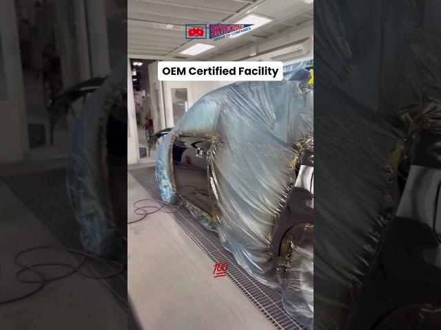 Factory-Fresh Finish: Inside Skydome Auto’s State-of-the-Art Paint Booth | OEM Certified Facility
