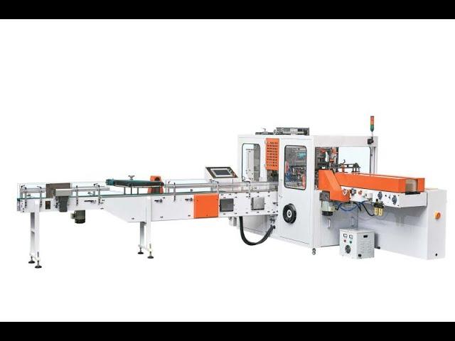 Special automatic facial tissue paper three dimension packing machine