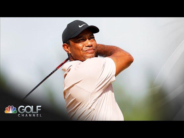 Highlights: Every Tiger Woods shot from Hero World Challenge Round 1 | Golf Channel