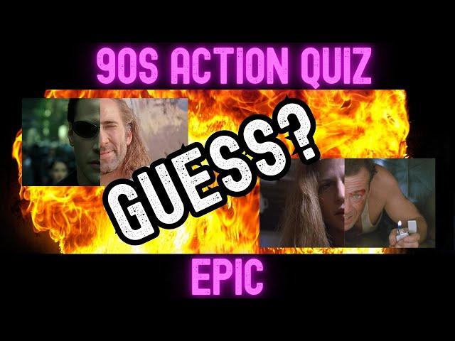 Can You Guess the Best 90s Action Films? Take the Quiz!