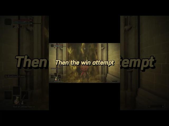 MY ATTEMPTS AGAINST RED WOLF OF RADAGON #bossfight #eldenring #bossfightgaming #gaming