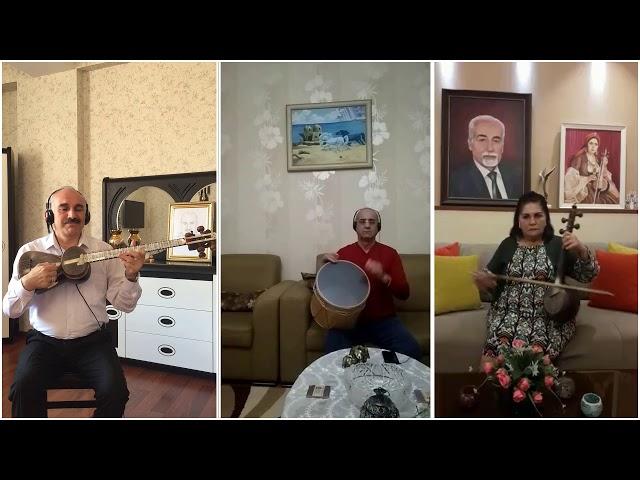 "Səməni rəqsi"-Şəfiqa Eyvazova,Səbuhi Cəfərov,Əli Əliyev05.06.2020.