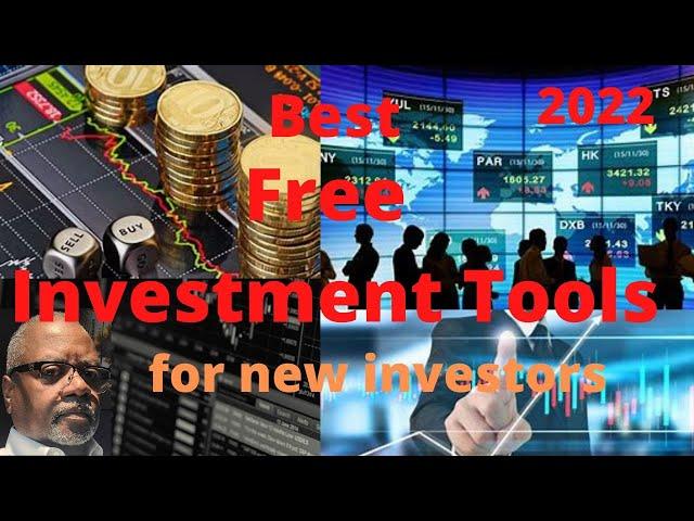Best Free Investment tools for 2022 Project dividend