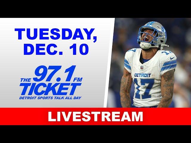 97.1 The Ticket Live Stream | Tuesday, December 10th