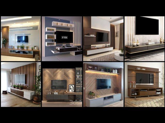 Latest Modern TV Wall Unit Designs | Latest Modern TV Cabinet Designs | SK Home Decor