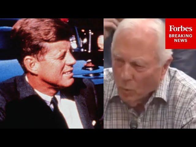 Doctor Who Attempted To Save JFK In Dallas: Wounds I Observed Do Not Point To Oswald Acting Alone
