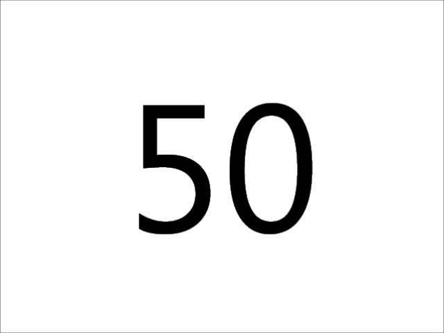 How to Pronounce 50