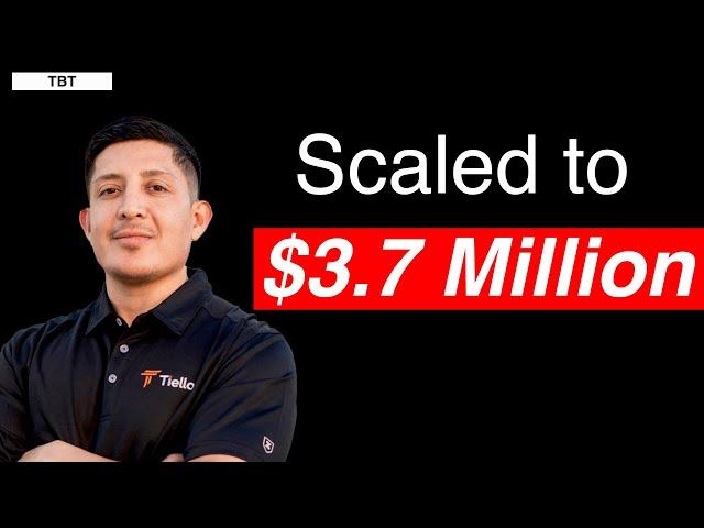 This Recruiter scales his agency to $3.7 Million (Solid Advice from the CEO)