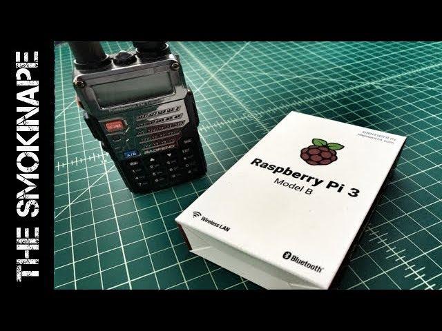 How to Program Ham Radios with Chirp on Raspberry Pi 3 - TheSmokinApe