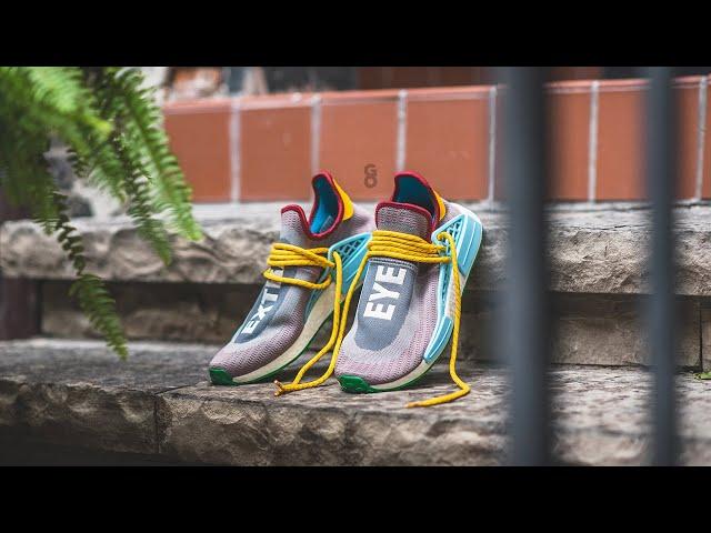 Pharrell x Adidas Hu NMD "Extra Eye": Review & On-Feet