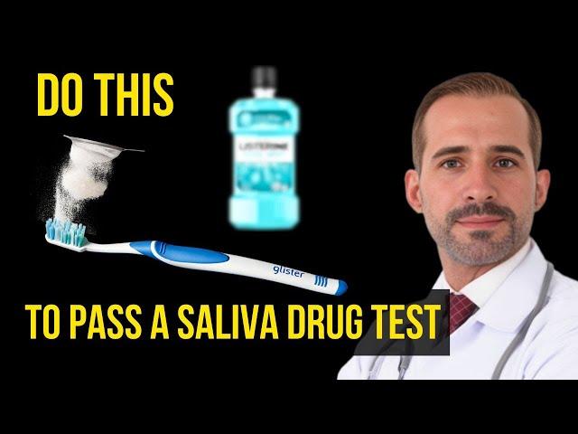 How to Pass a Saliva Drug Test in Minutes!