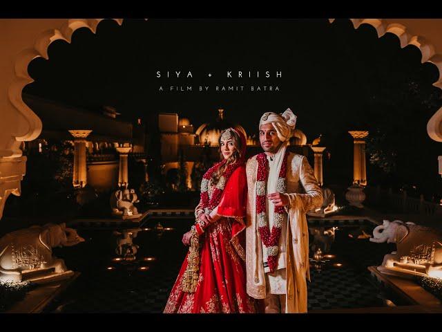 Udaivilas Destination Wedding | Siya & Kriish | Wedding Teaser | Ramit Batra Photography & Films