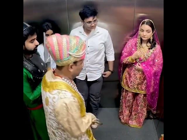 Lift Prank by   Naved | lift Prank | prank video | funny video #liftprank #funny #reaction