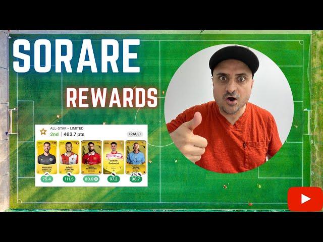 Sorare Rewards Tier 0 Limited All Star