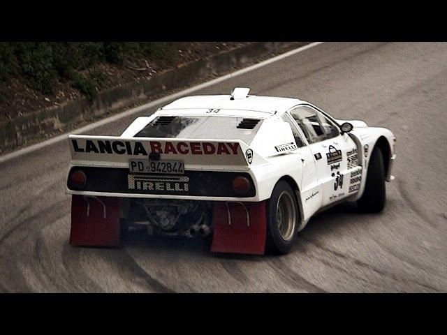 Lancia Rally 037 Group B Pure Sound - Warm Up, Accelerations & More