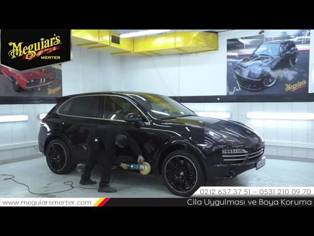 Cila ve Boya Koruma Uygulaması  (Porsche Cayenne)| Meguiar's Merter