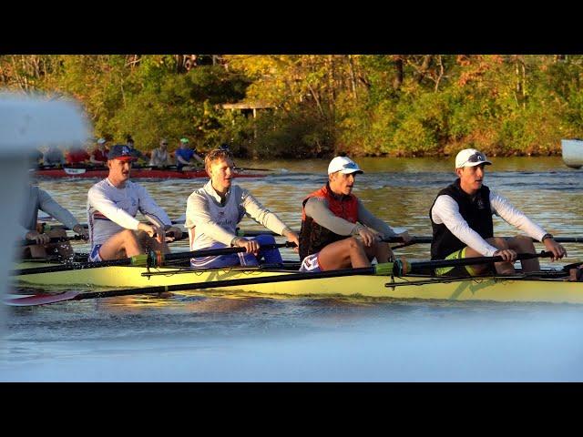 Harvard Men's Crew Prepares for 2024 Head of the Charles Regatta