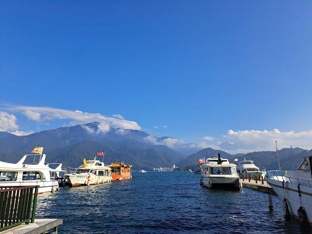 #36【Around Taiwan On Foot】【Sun Moon Lake】《Nantou》Ita Thao Village，Xiangshang，Shuishe Pier【Ubike 30KM