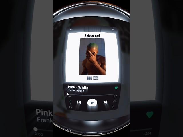 Pink and White Frank Ocean