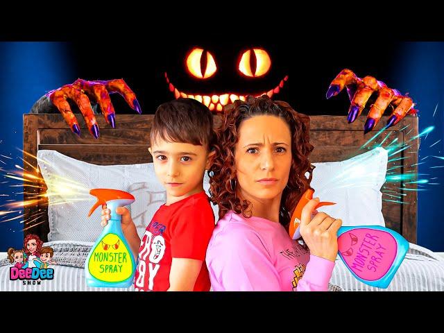 DeeDee and Matteo Best Monster Videos For Kids | Video Compilation