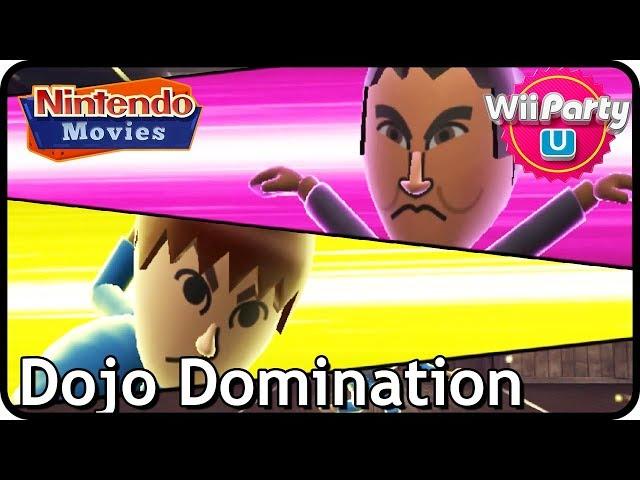 Wii Party U: Dojo Domination (Advanced Difficulty)