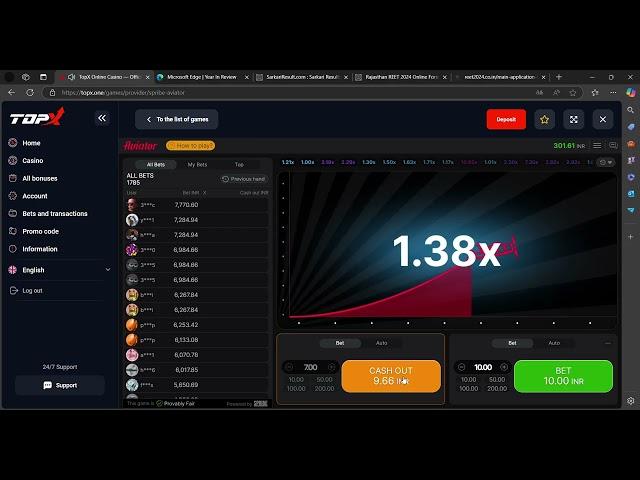 TopX Online Casino — Official Site