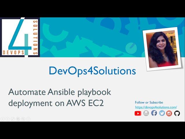 What Is Ansible? | How Ansible Works? | Automate Deployment on AWS EC2 Instances