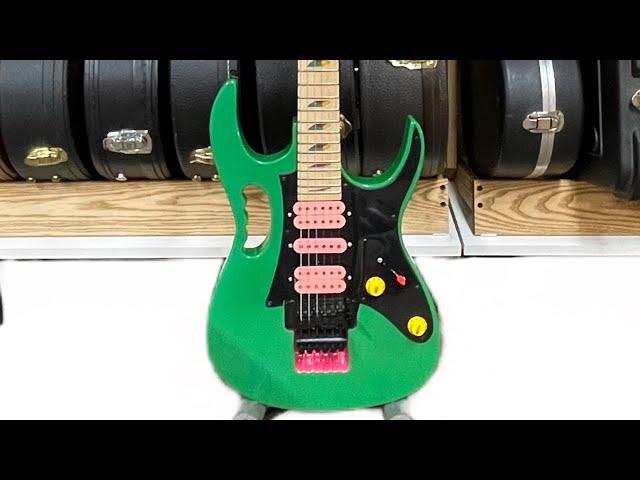 Ibanez JEM777 Replica Guitar From eBay - First Impressions & Review