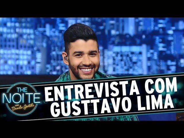 The Noite (27/08/15) - Entrevista com Gusttavo Lima