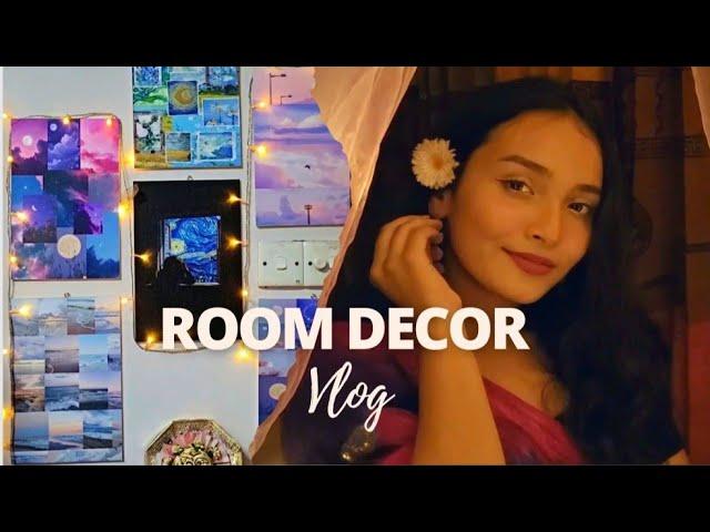 Room decor vlog| Daily vlog | Nurtellaaaaa