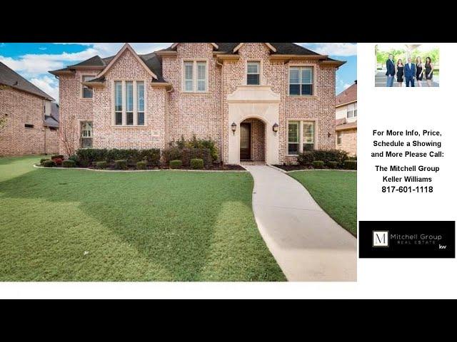 2163 Dampton Drive, Frisco, TX Presented by The Mitchell Group.