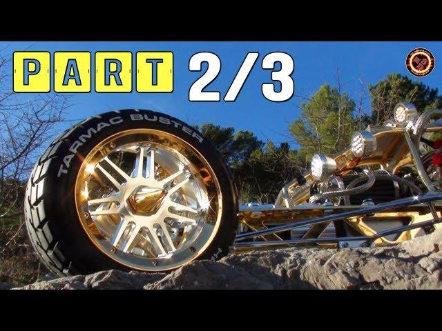 My HPI Baja 5B FULL ALUMINUM (Gold / Silver) - Part 2/3