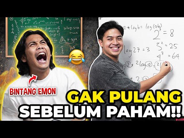 TES MATEMATIKA BINTANG EMON!! SAMPE MAU PULANG!? | JEROME NGAJARIN ARTIS INDONESIA