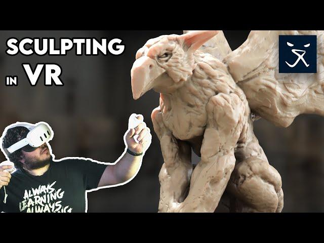 3D Sculpting in VR