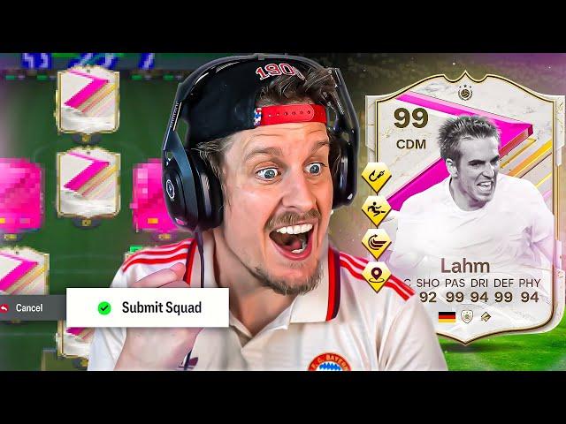 I Submitted EVERYTHING For This 99 FUTTIES Lahm And...