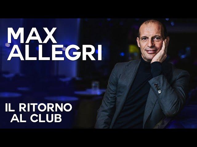 IL GRANDE RITORNO DI MAX ALLEGRI AL CLUB w/ Caressa Capello Di Canio Bergomi Piccinini Marchegiani 