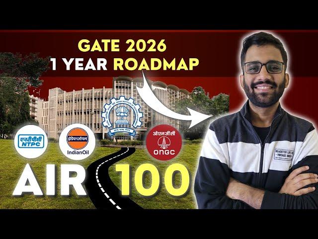 GATE 2026 Preparation Strategy || Full Roadmap || ECE/EE/IN || PrepFusion