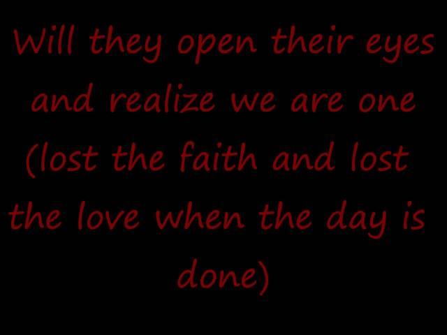 Alter Bridge - "Open Your Eyes" (Lyrics)