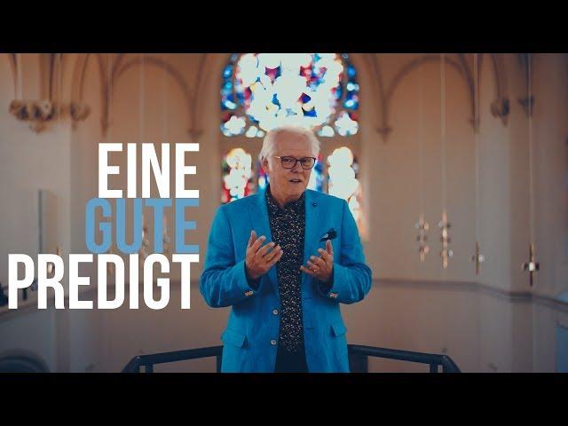 Eine gute Predigt - Prof. Dr. Helge Stadelmann